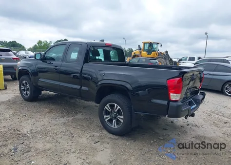 2016 Toyota Tacoma Sr из США, поврежденный, VIN 5TFRX5GN5GX071455